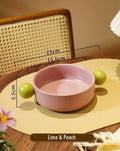 Gelato Pasta Bowl - Cute Dopamine Whimsical Ceramic Dinnerware