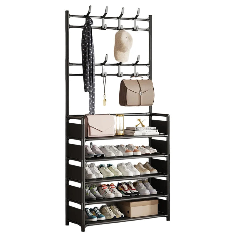 🧥 Entryway Shoe & Coat Rack – Multi-functional, sturdy & space-saving ✨