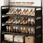 🧥 Entryway Shoe & Coat Rack – Multi-functional, sturdy & space-saving ✨