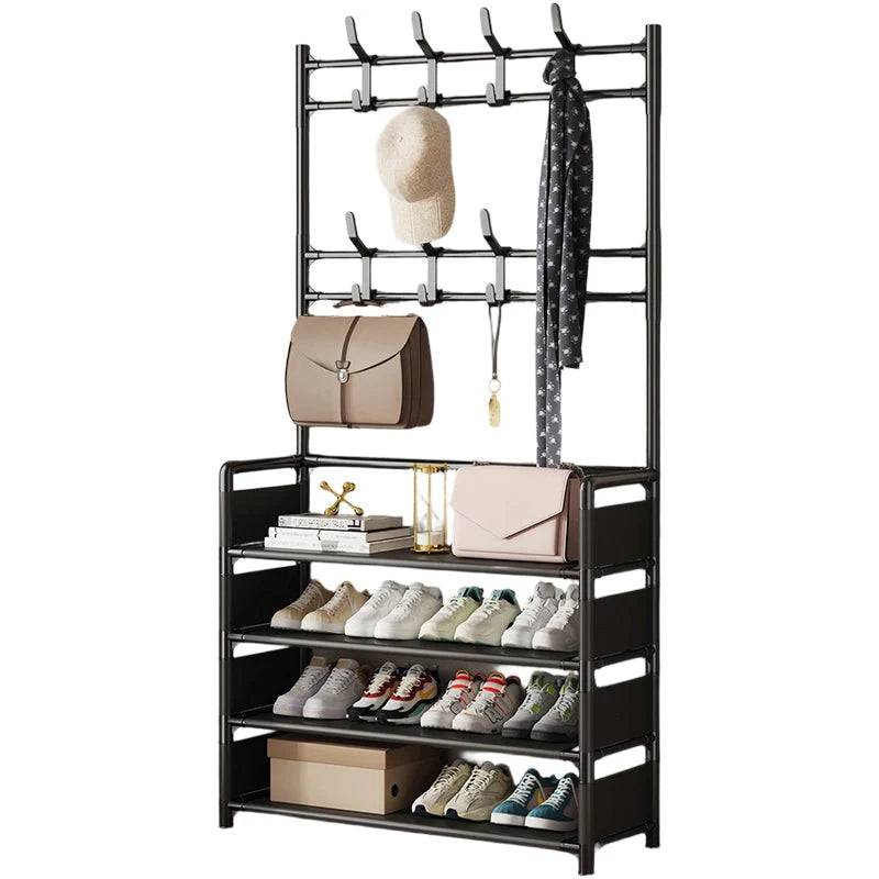 🧥 Entryway Shoe & Coat Rack – Multi-functional, sturdy & space-saving ✨